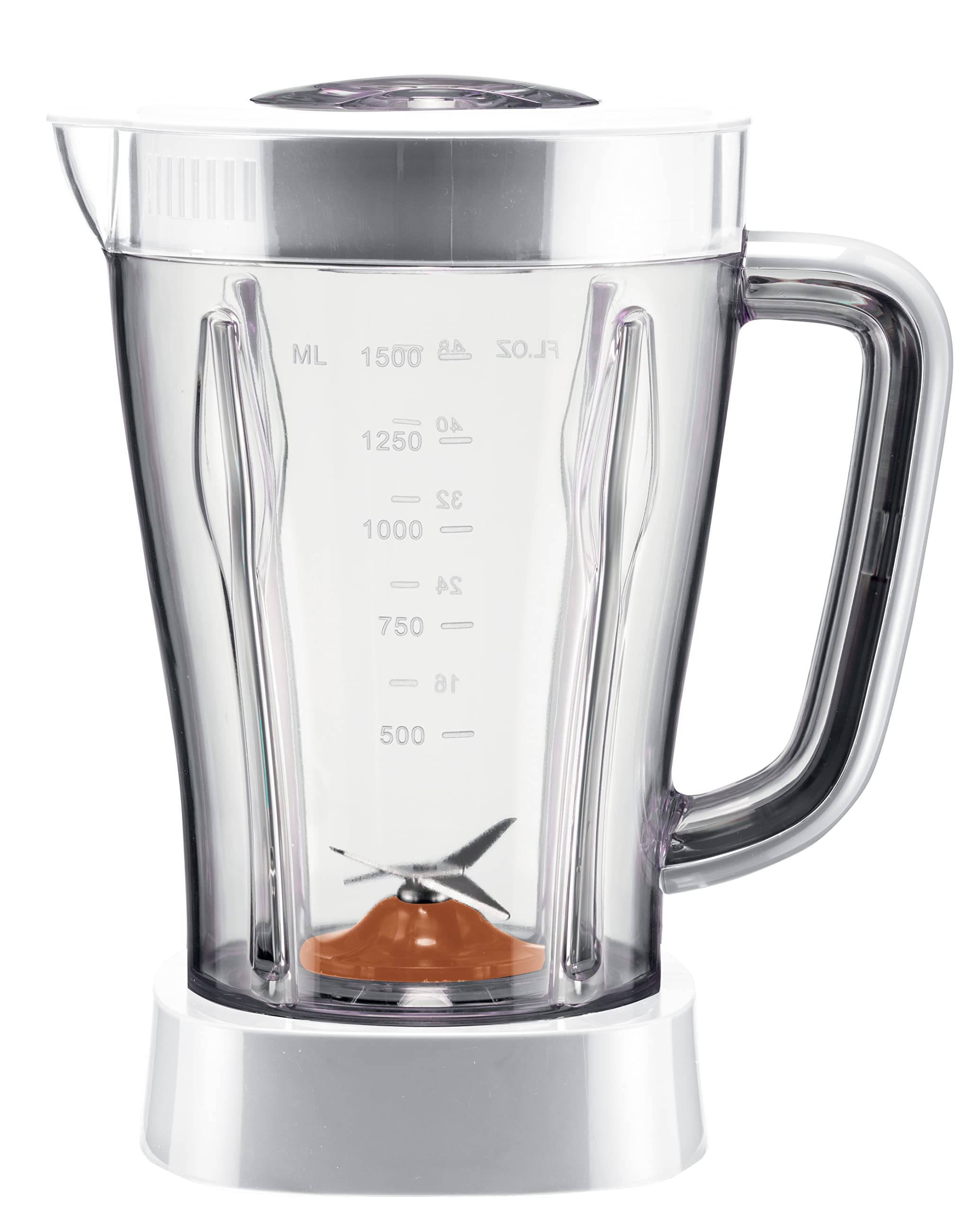 KENWOOD Blender 500W Smoothie Blender/Smoothie Maker 1.5L with Multi Mill (Grinder/Chopper), Ice Crush Function خلاط كينوود بقدرة 500 واط وسعة 1.5 لتر مع مطحنة متعددة الوظائف (مطحنة/مفرمة)، وظيفة تكسير الثلج KENWOOD Blender 500W Smoothie Blender/Smoothie Maker 1.5L with Multi Mill (Grinder/Chopper), Ice Crush Function خلاط كينوود بقدرة 500 واط وسعة 1.5 لتر مع مطحنة متعددة الوظائف (مطحنة/مفرمة)، وظيفة تكسير الثلج